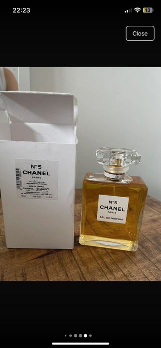 Chanel 5 eau de parfum 100 ml