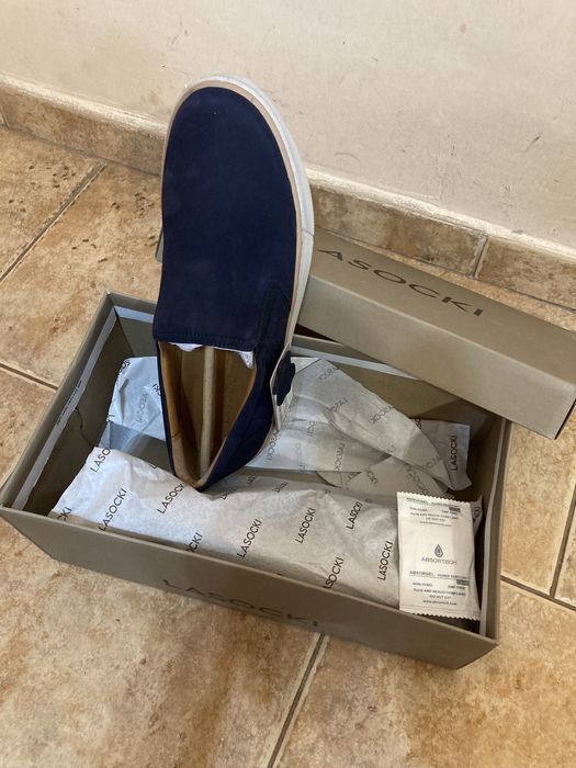 Мъжки летни обувки Lasocki