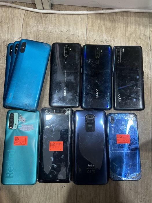 Самсунг Виво Оппо Редми