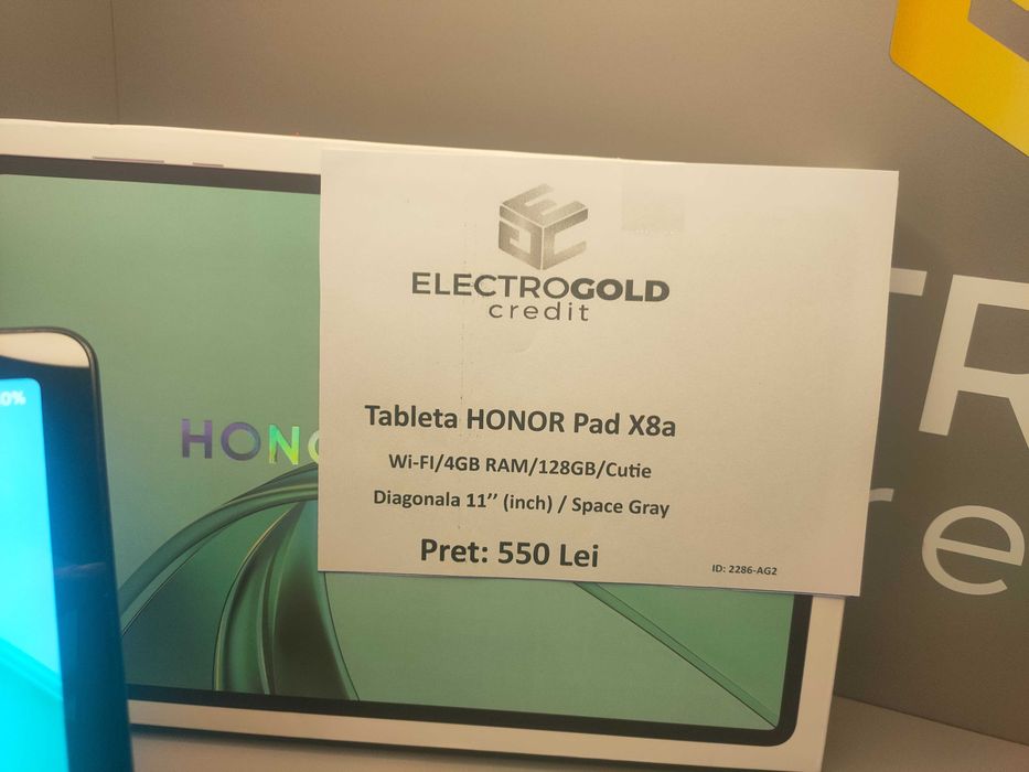 Tableta Honor Pad X8a 4GB RAM/128GB/Space Gray/11 inch/Stare excelenta! ID2286-AG2