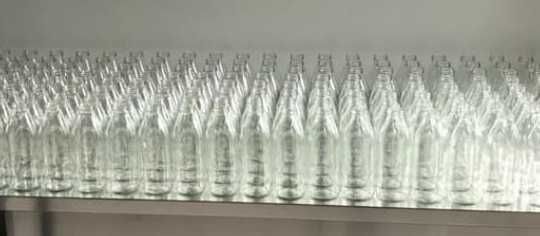 Sticle din sticlă 750 ml, transparente, gât TO-43 – lot 1.500 buc.