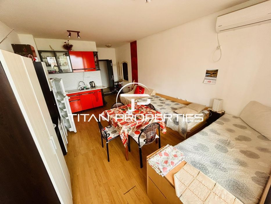 Дава се под наем Едностаен апартамент в Бургас, Сарафово - 30 кв.м за 306 € - Снимка #3