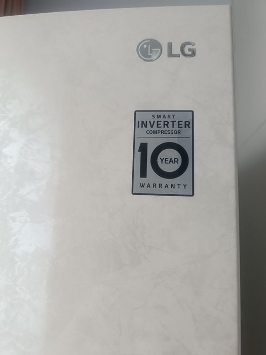 Холодильник LG б/у