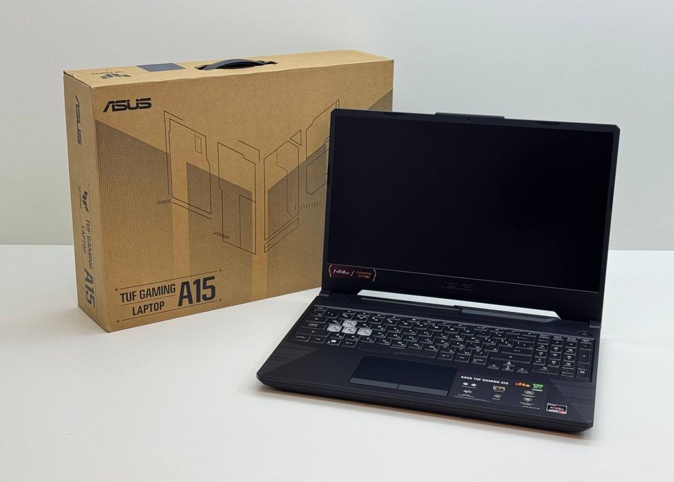 Asus tuf gaming A 15 EKRAN 144Hz  AMD RYZEN 7 7435HS DDR5 16 GB SSD 1