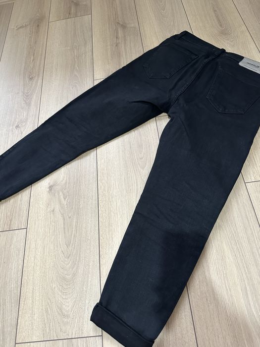 Мъжки черни дънки