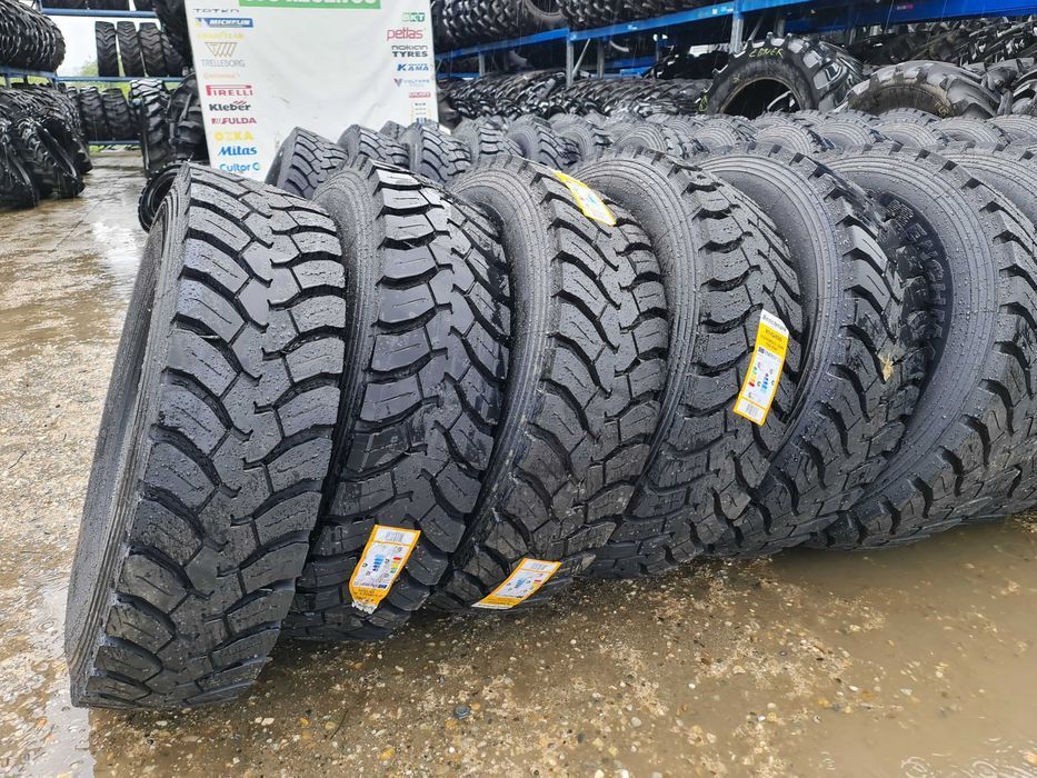Cauciucuri noi 315/80R22.5 BENCHMARK basculanta 8x4 anvelope tractiune