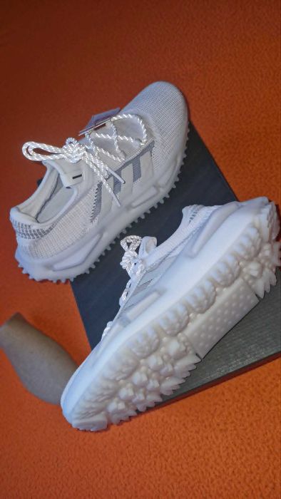 ADIDAS Originals маратонки Chunky sneakers NMD_S1 бяло