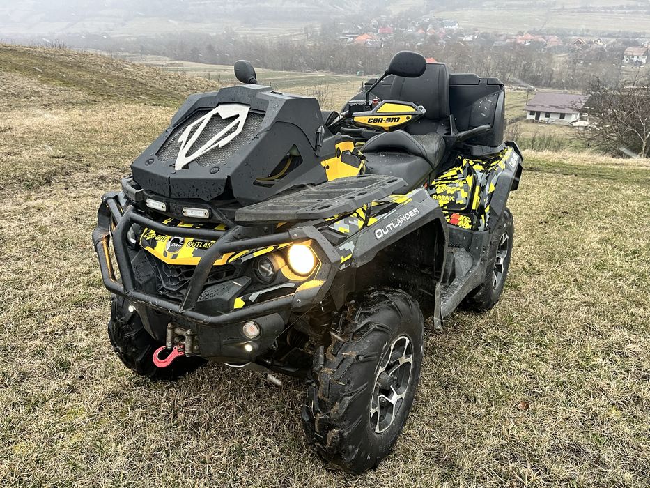 CanAm Outlander 650 xtp max