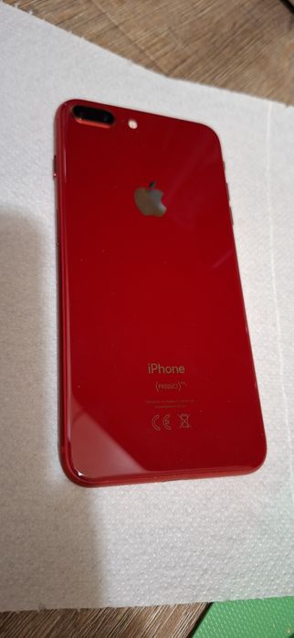 IPhone 8 plus  Red