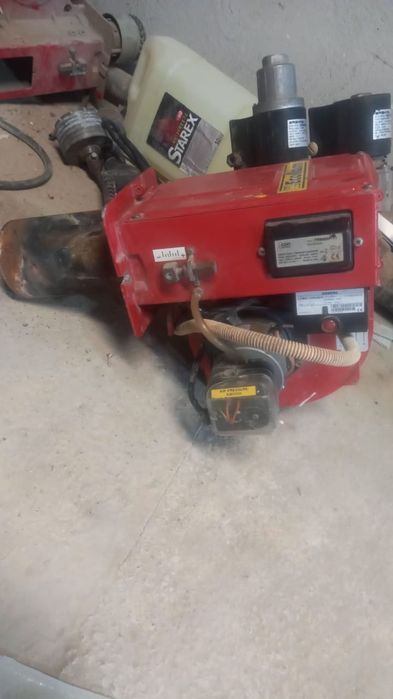 Гозовый горелка для котлов