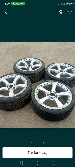 Vand sau schimb jante bmw  r 19 Made germany