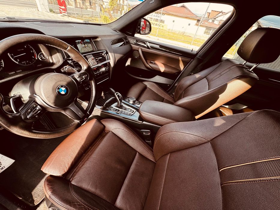 BMW X4 xDrive Pachet M interior exterior Full option ,colant verde