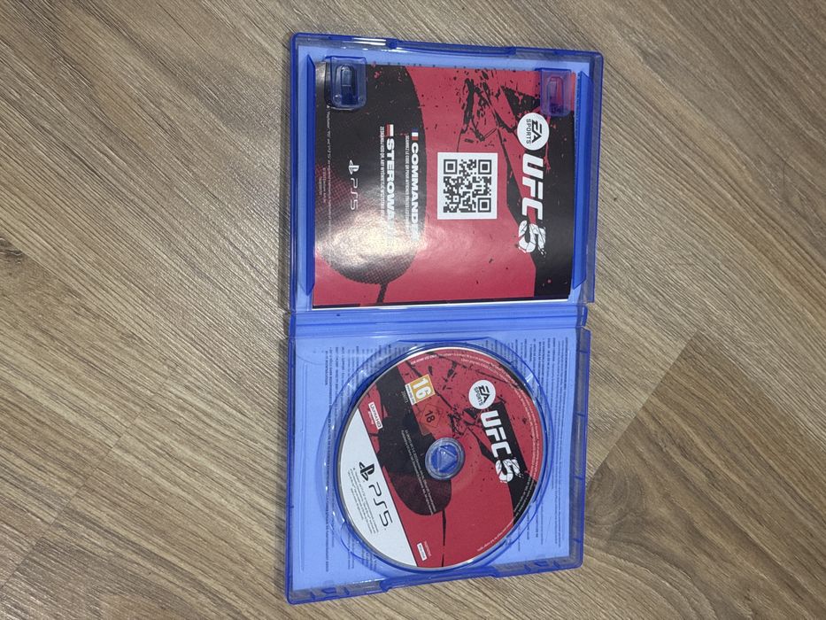UFC 5 PlayStation 5 диск игры