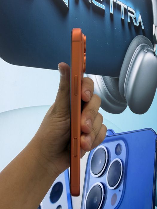 Iphone 17pro max 256 orange