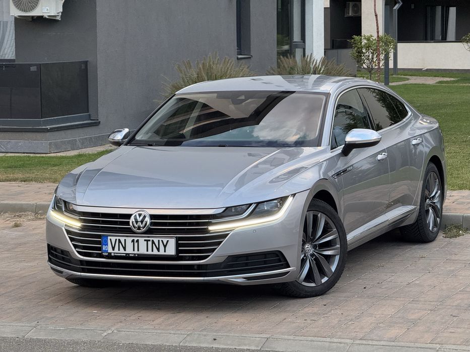 VW Arteon 2020 2.0 Benzina 190cp Matrix/Bord virtual/Pachet Elegance/Fara daune/Km reali/Pret 18999