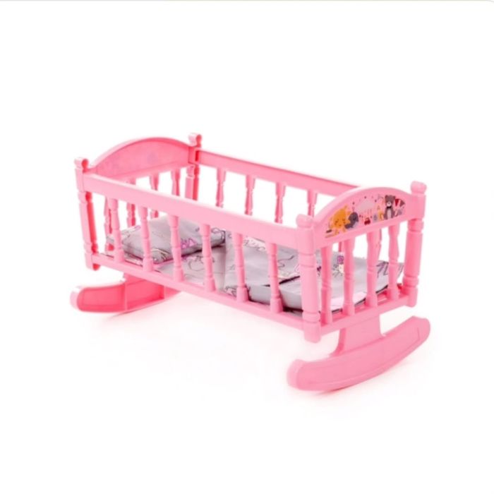 Кроватка-качалка для кукол