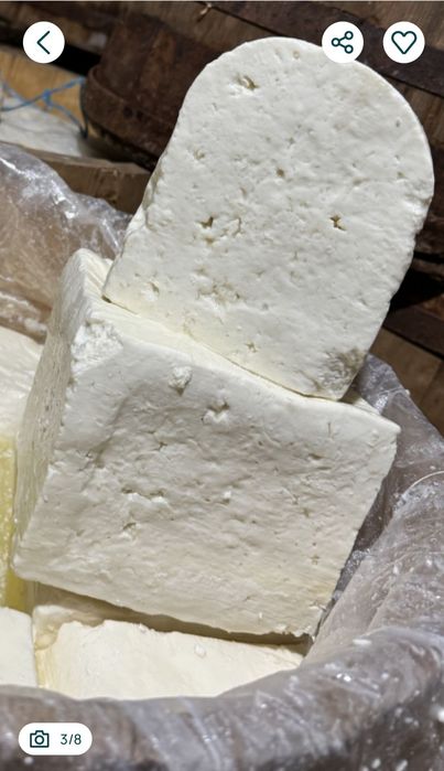 Vând brânză de oaie telemea 100%