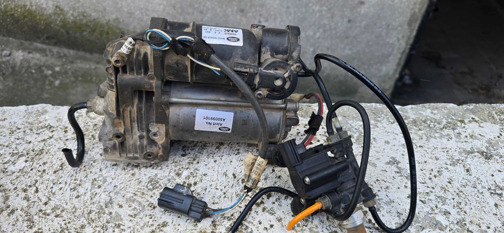 Компресор за въздушно окачване  ленд ровър