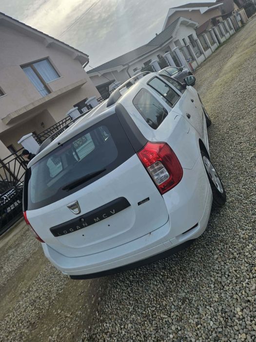 Dacia logan Mcv euro 6