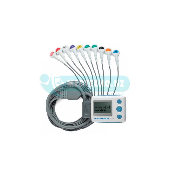 Холтеровский суточный ЭКГ CAREWELL TH12