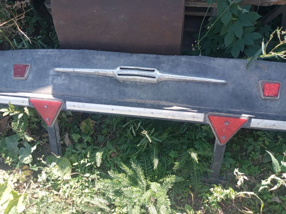 Запчасти газель бампер