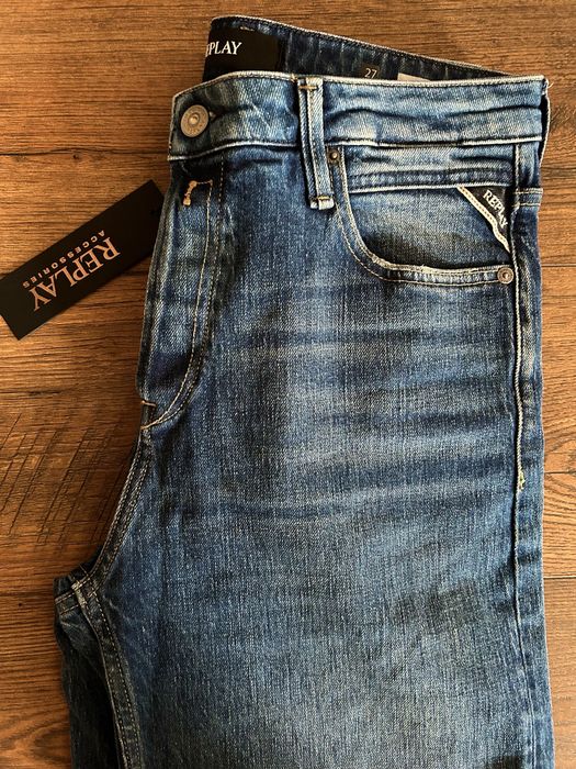 REPLAY Нови Дамски Прави дънки W27