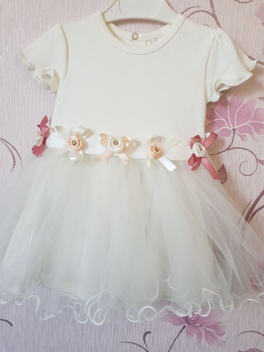 Детское нарядное платье