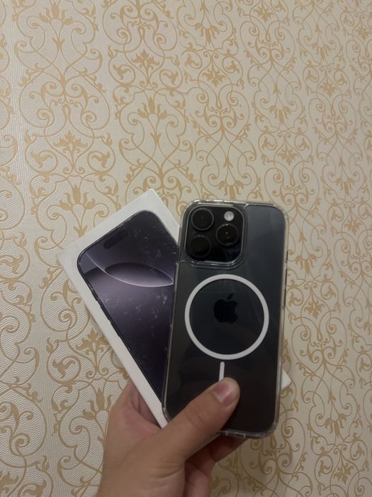 Продам Айфон 16про 128ГБ 100%емкость