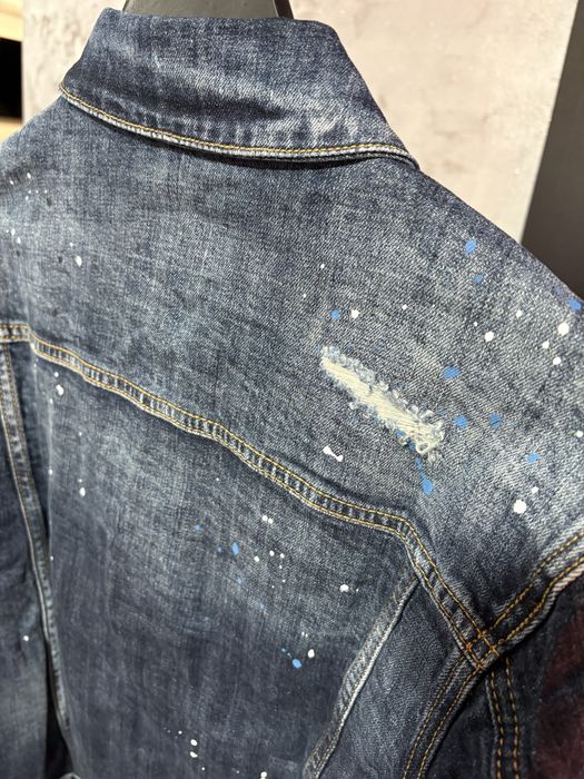 Geaca blugi Dsquared2