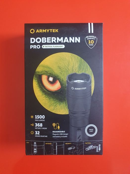 Фонарь Armytek Doberman Pro