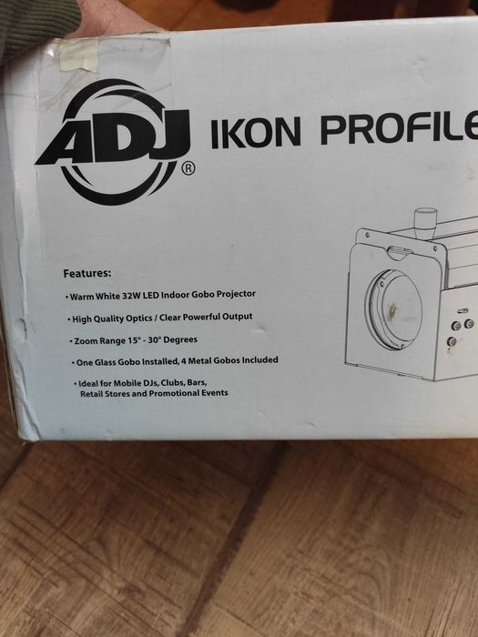 proiector lumina stand up comedy/ teatru