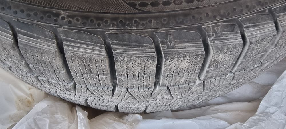 Продаю зимние шины, 4шт