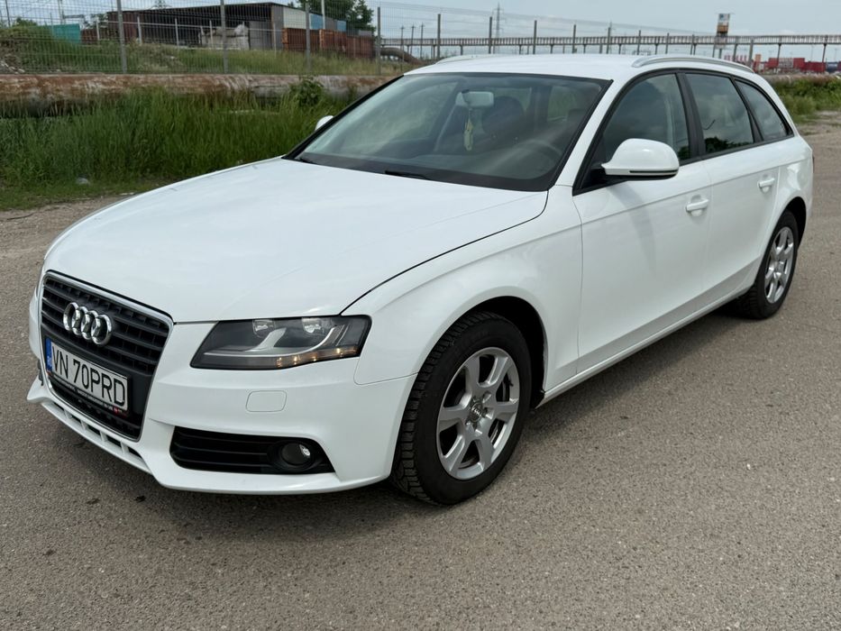 Vand Audi A4 B8