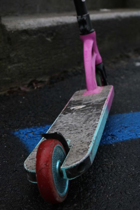 Trotineta MGP VX9 Pro Fades pink/turquoise