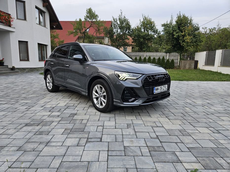 AUDI Q3 Quattro, S-line interior exterior, Euro 6