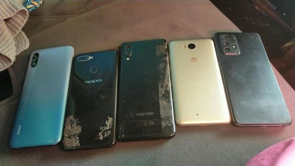 Прием не рабочих смартфонов