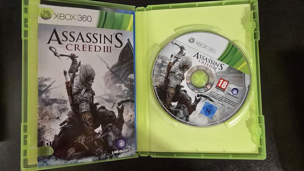 Assassin's Creed - 3 jocuri - Xbox 360