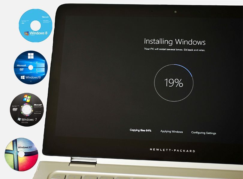 Instalez Windows cu Licenta-Activare Microsoft!Serviciu Premium!