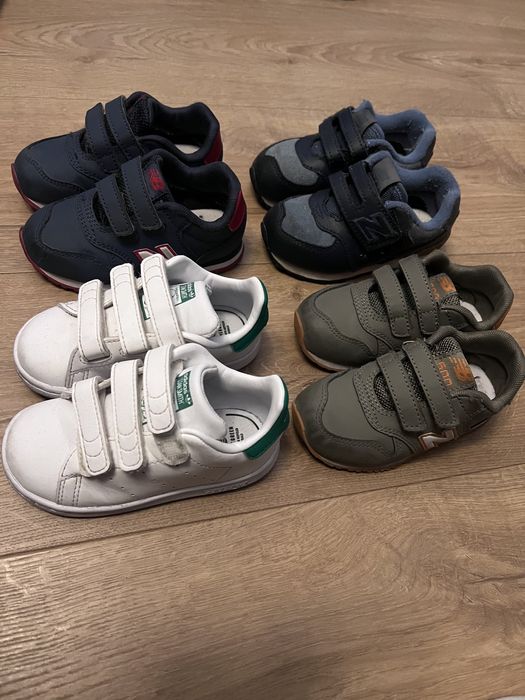 Incaltari new balance, adidas marimea 23,5 (13,5cm)