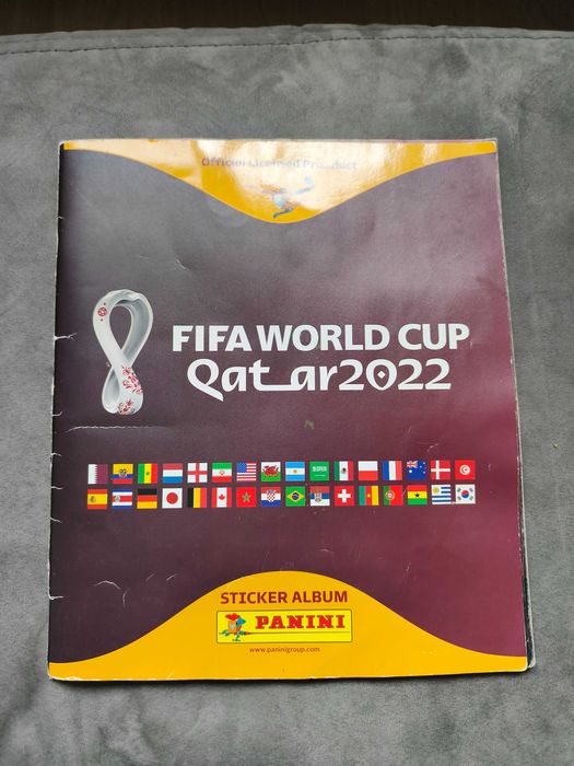 PANINI World Cup 2022 album complet