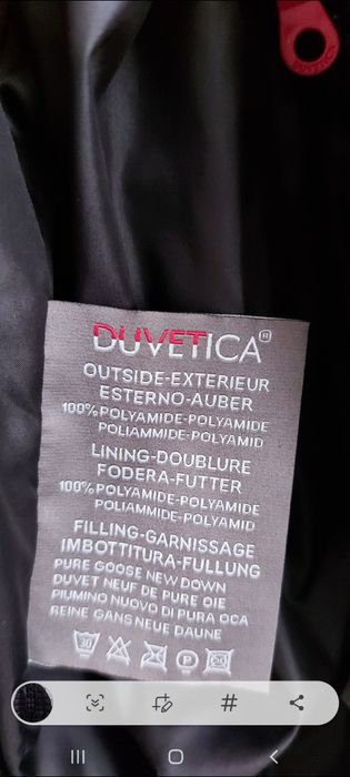 Geacă bărbătească Duvetica