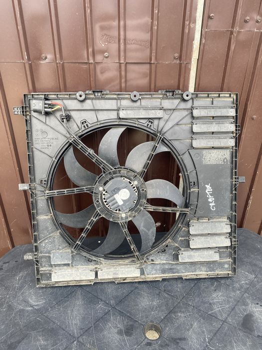 GMV , electroventilator vw crafter 2