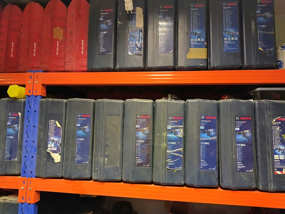 Къртачи BOSCH с гаранция