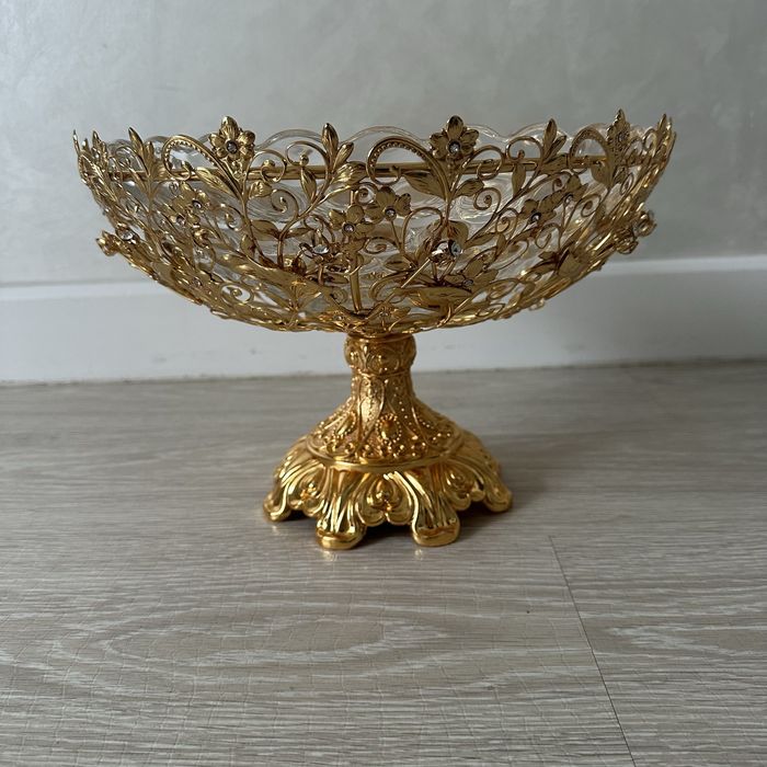 Фруктовница золотая