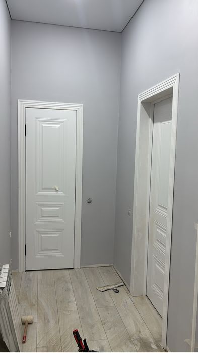 Установка дверей