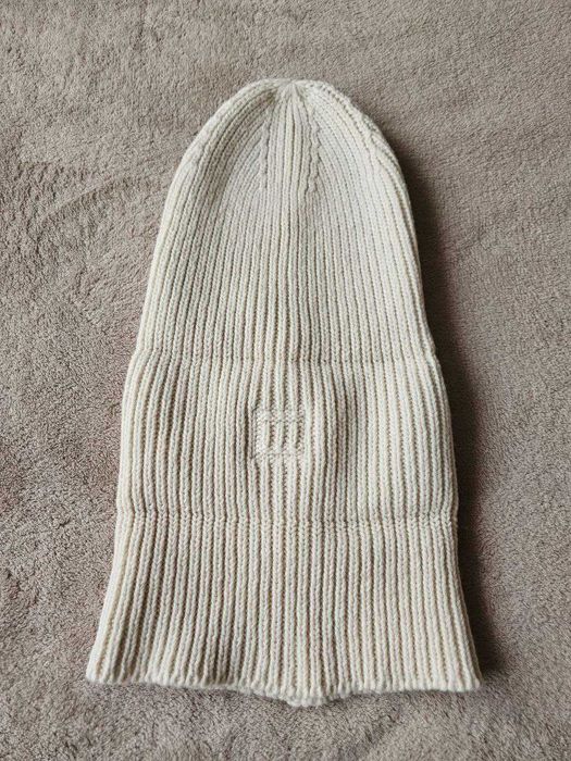 Căciulă caldă Acne Studios, lână, culoare crem