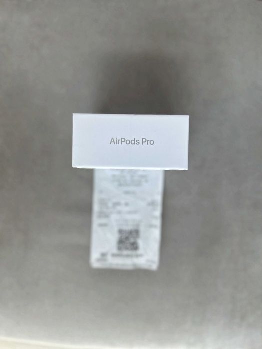 Apple AirPods Pro 3 (MagSafe) — нови, запечатани