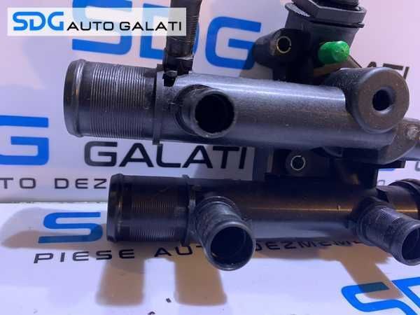 Corp Carcasa Termostat cu Senzor Temperatura Apa Renault Laguna 2 2.2 DCI 2001 - 2007