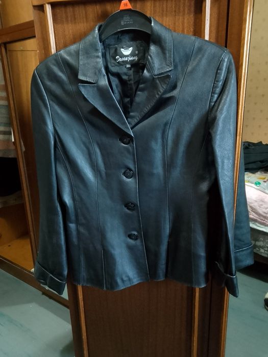 Куртки кожа натуральная