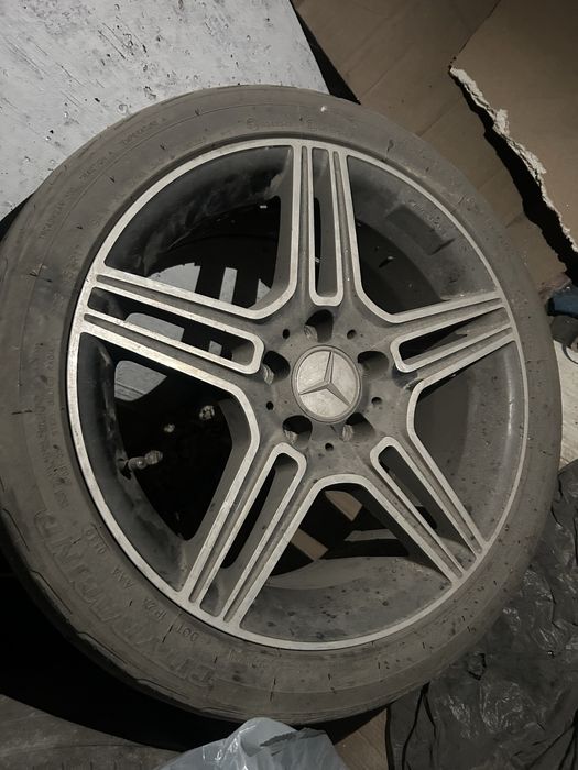 Диски на мерседес лупарик